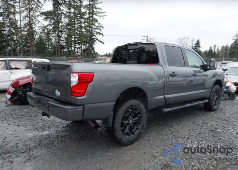 2018 Nissan Titan Xd Sl Diesel from USA, damaged, VIN 1N6BA1F4XJN550698